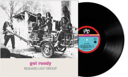 Richard Last Group - Get Ready | AMS Records (AMSLP110) - main Richard Last Group - Get Ready | AMS Records (AMSLP110) - main