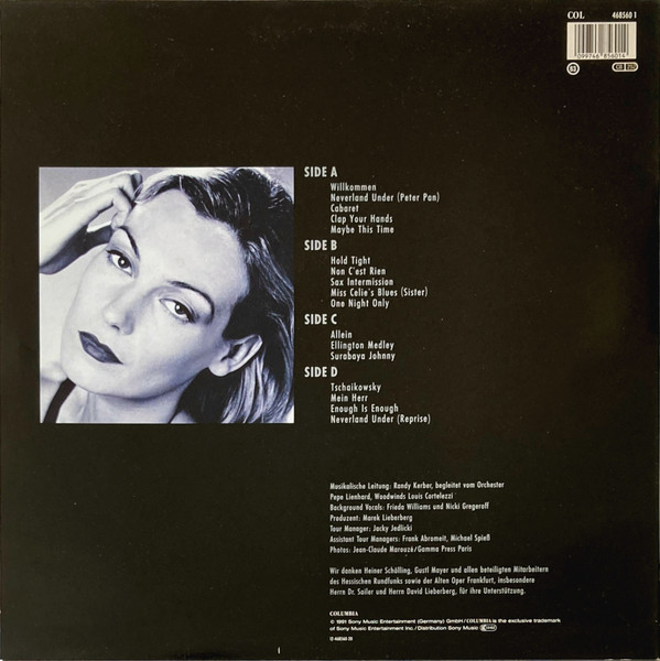 Ute Lemper - Ute Lemper Live (Ihre Großen Tournee-Erfolge...) | Columbia (468560 1) - 2