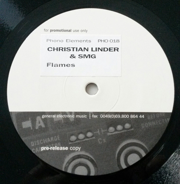 Christian Linder & Steffen Müller-Gärtner - Flames | Phono Elements (PHO 018) - main