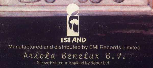 Bob Marley & The Wailers - Babylon By Bus | Island Records (300 152)