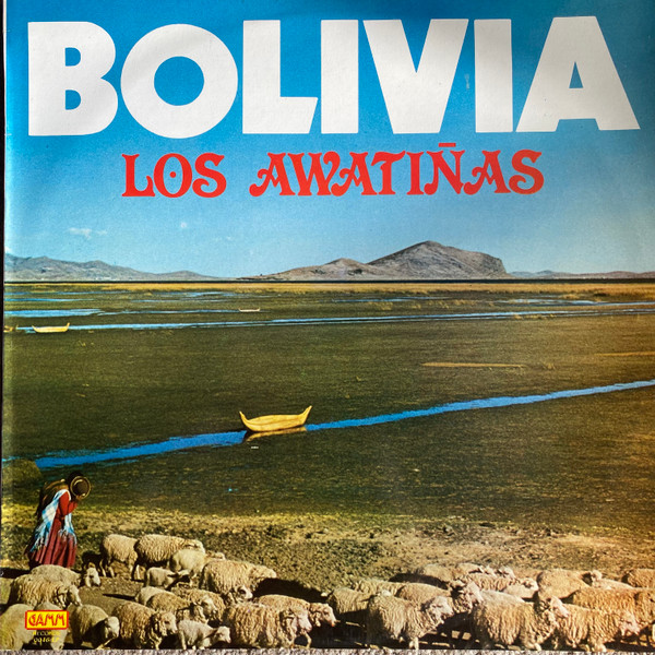 Awatiñas - Los Awatiñas De Bolivia | Gamm Record (0046) - main