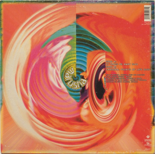 Marusha - It Takes Me Away | Low Spirit Recordings (855 907-1) - 2
