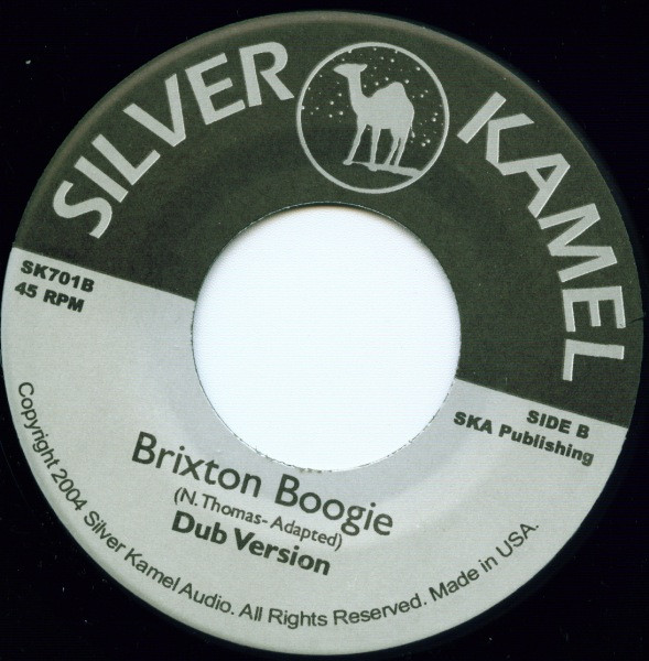 Jah Thomas - Discover London City | Silver Kamel Audio (SK701) - 2