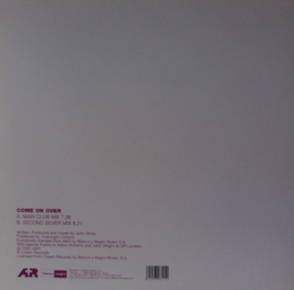 John Silver - Come On Over | Blanco Y Negro (MX 1251 (N)) - 2