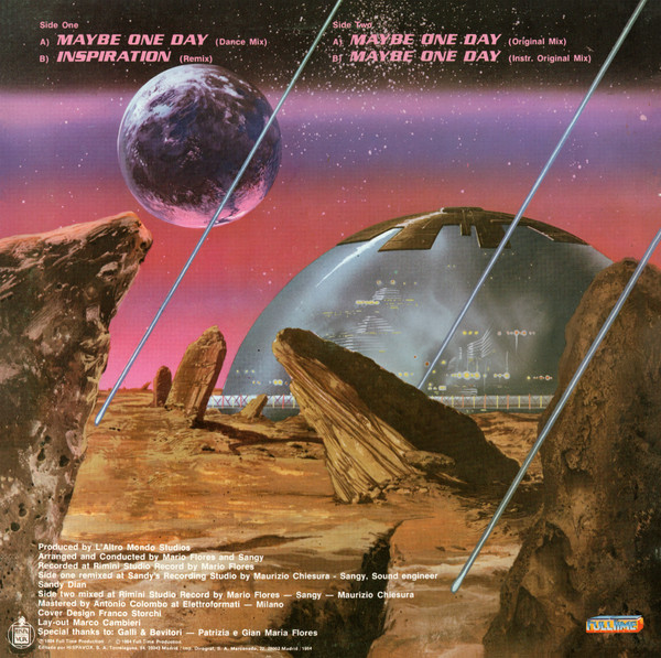 The Creatures - Maybe One Day | Hispavox (549 147) - 2