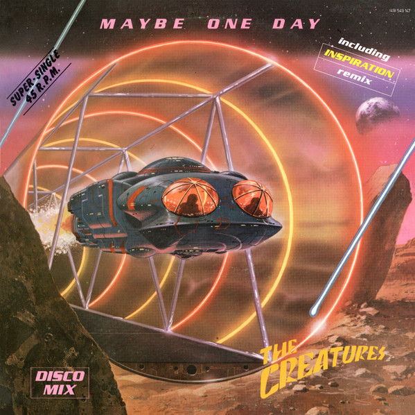 The Creatures - Maybe One Day | Hispavox (549 147) - main