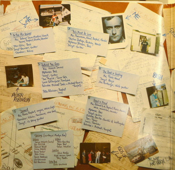 Phil Collins - Face Value | Atlantic (WEA 99 143) - 2