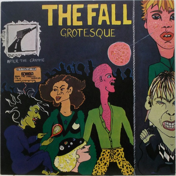 The Fall - Grotesque (After The Gramme) | Rough Trade (ROUGH 18)