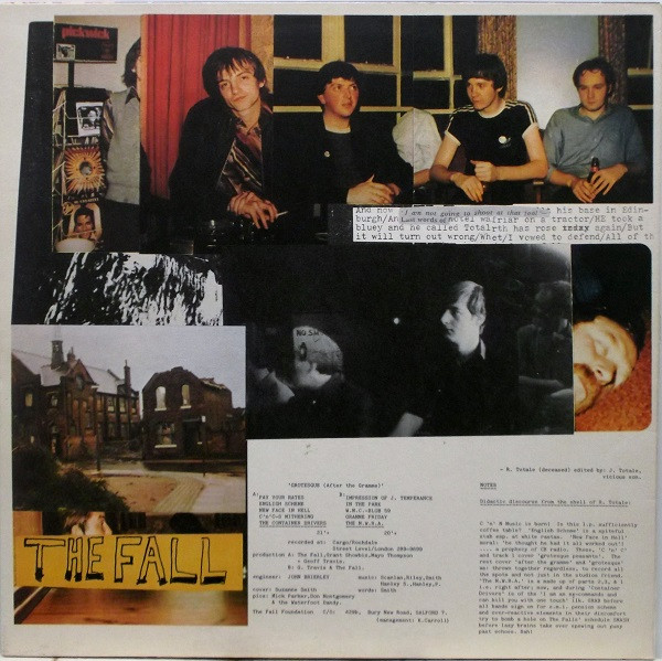 The Fall - Grotesque (After The Gramme) | Rough Trade (ROUGH 18) - 2 The Fall - Grotesque (After The Gramme) | Rough Trade (ROUGH 18) - 2