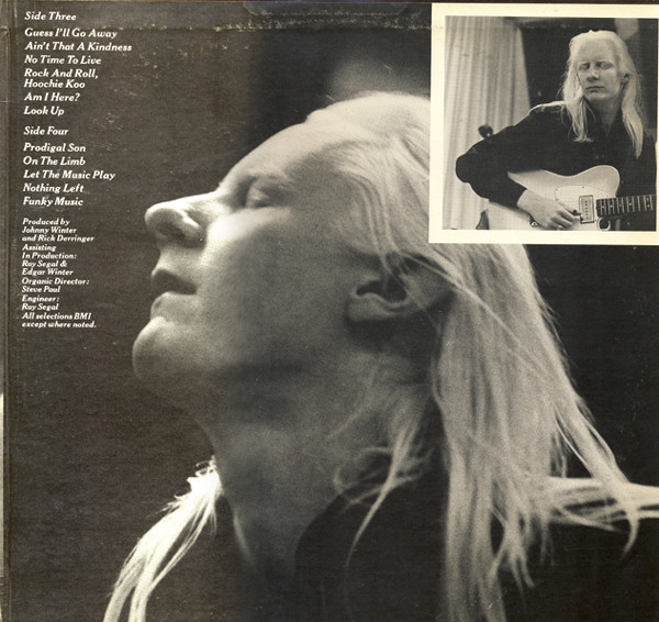 Johnny Winter And - And/Live | Columbia (CG 33651) - 3