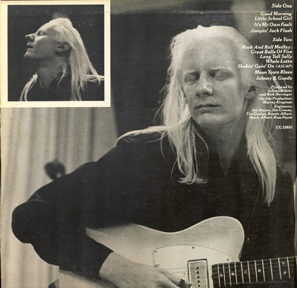 Johnny Winter And - And/Live | Columbia (CG 33651) - 2