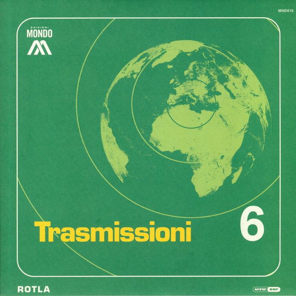 Raiders Of The Lost ARP - Trasmissioni | Edizioni Mondo (MND010)