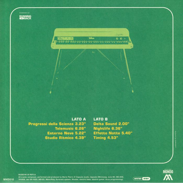 Raiders Of The Lost ARP - Trasmissioni | Edizioni Mondo (MND010) - 2
