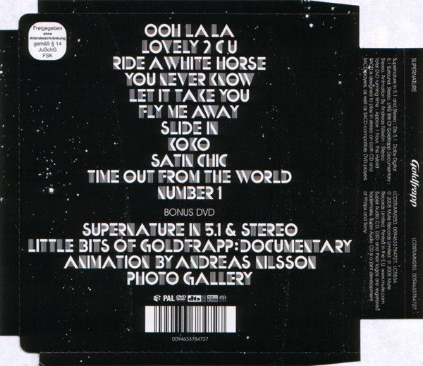 Goldfrapp - Supernature | Mute (LCDSTUMM250) - 2