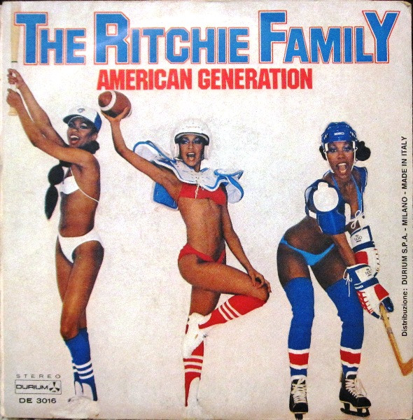 The Ritchie Family - American Generation | Durium (DE 3016) - 2 The Ritchie Family - American Generation | Durium (DE 3016) - 2