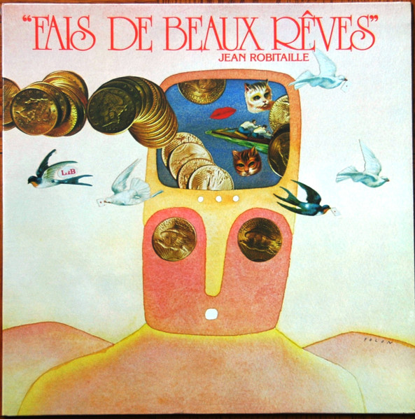 Jean Robitaille - Fais De Beaux Reves | Gamma (GS 247) - main