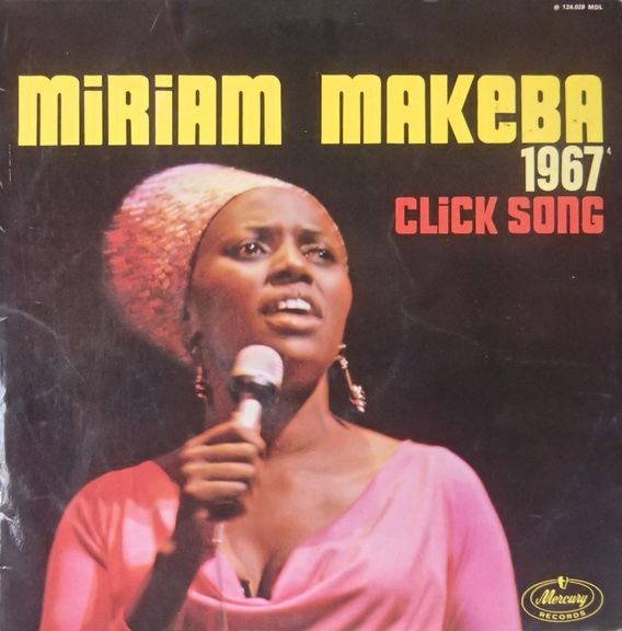 Miriam Makeba - Miriam Makeba 1967 Click Song | Mercury (124.029 MDL)