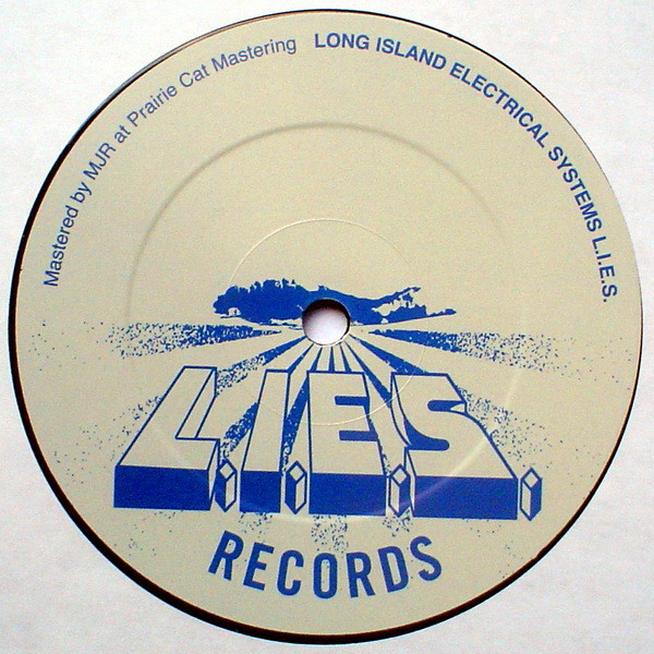 Legowelt - Sark Island Acid | L.I.E.S. Records (LIES005) - 2