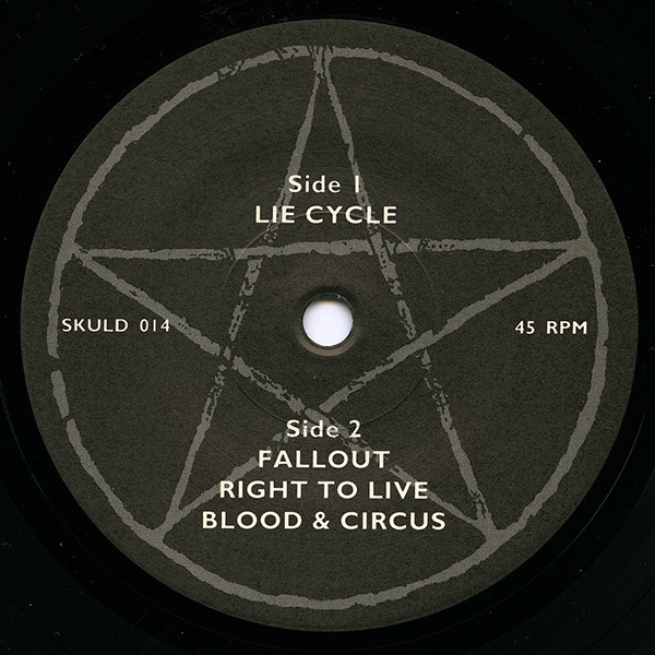 Nausea - Lie Cycle | Skuld Releases (SKULD 014) - 4