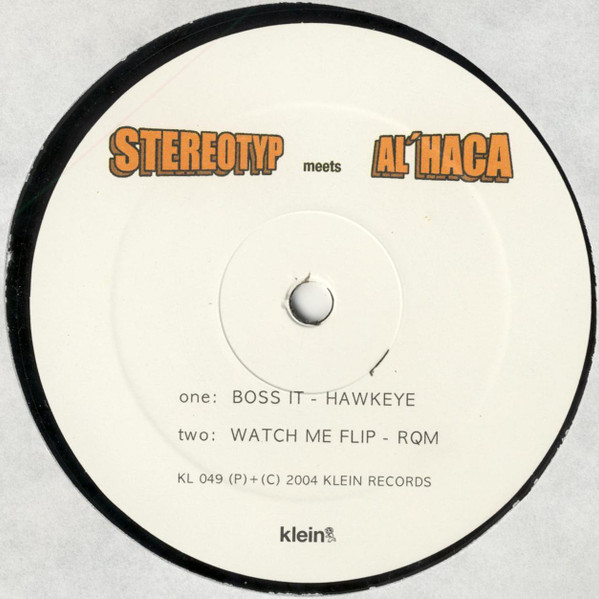 Stereotyp Meets Al Haca - Phase One | Klein Records (KL 049) - 4 Stereotyp Meets Al Haca - Phase One | Klein Records (KL 049) - 4