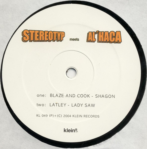 Stereotyp Meets Al Haca - Phase One | Klein Records (KL 049) - 3 Stereotyp Meets Al Haca - Phase One | Klein Records (KL 049) - 3