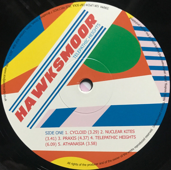 HAWKSMOOR - Telepathic Heights | Soul Jazz Records (SJR LP534) - 2 HAWKSMOOR - Telepathic Heights | Soul Jazz Records (SJR LP534) - 2