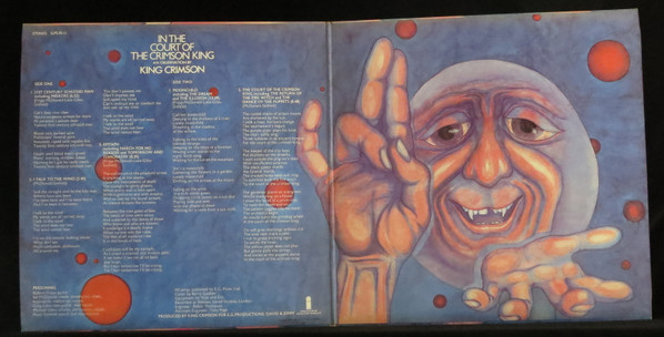 King Crimson - In The Court Of The Crimson King (An Observation By King Crimson) | Island Records (ILPS 9111) - 3 King Crimson - In The Court Of The Crimson King (An Observation By King Crimson) | Island Records (ILPS 9111) - 3