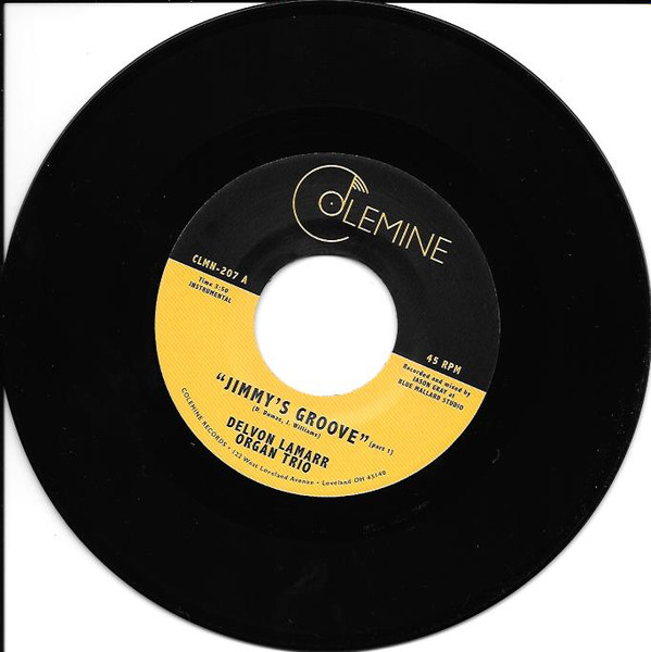 Delvon LaMarr Organ Trio - Jimmy's Groove | Colemine Records (CLMN-207)