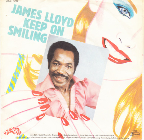 James Lloyd - Keep On Smiling | Pierrot Records (2040 368)