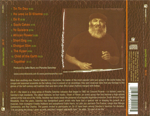 Poncho Sanchez - Do It! | Concord Picante (CCD-2290-2) - 2