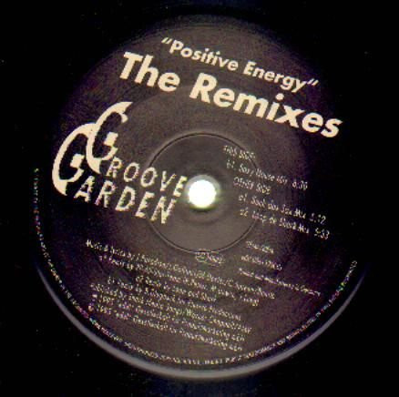 Groove Garden - Positive Energy - The Remixes | Club Tools (006139-0 CLU) - 2 Groove Garden - Positive Energy - The Remixes | Club Tools (006139-0 CLU) - 2