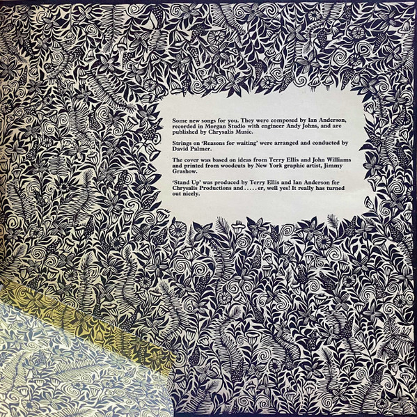 Jethro Tull - Stand Up | Island Records (ILPS 9103) - 3