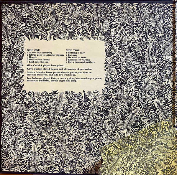 Jethro Tull - Stand Up | Island Records (ILPS 9103) - 2