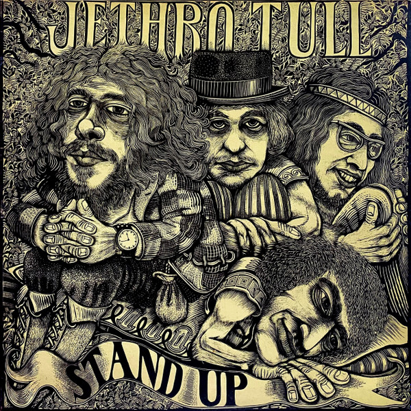 Jethro Tull - Stand Up | Island Records (ILPS 9103) - main