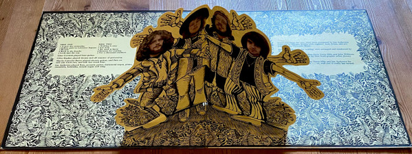 Jethro Tull - Stand Up | Island Records (ILPS 9103) - 4
