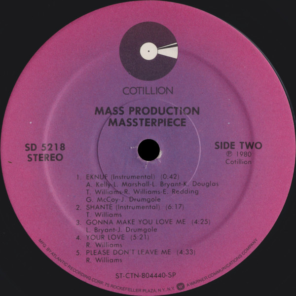 Mass Production - Massterpiece | Cotillion (SD 5218) - 3 Mass Production - Massterpiece | Cotillion (SD 5218) - 3