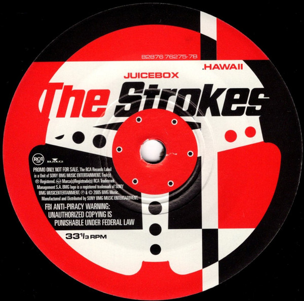 The Strokes - Juicebox | RCA (82876 76275-7) - 4 The Strokes - Juicebox | RCA (82876 76275-7) - 4