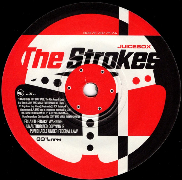 The Strokes - Juicebox | RCA (82876 76275-7) - 3 The Strokes - Juicebox | RCA (82876 76275-7) - 3