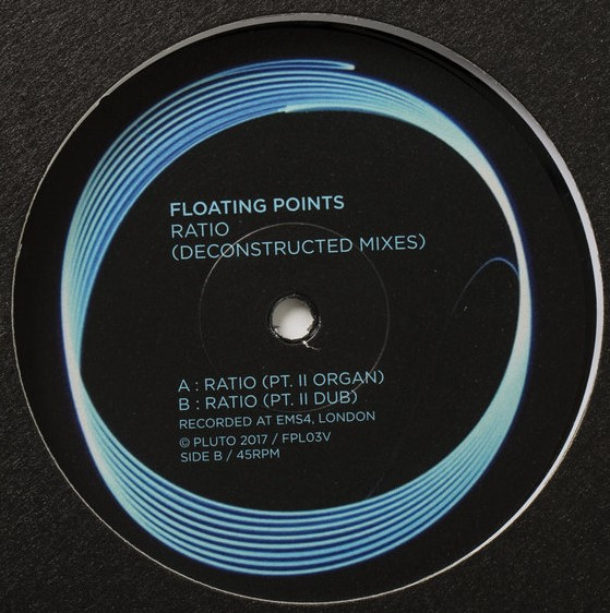 Floating Points - Ratio (Deconstructed Mixes) | Pluto (FPL03V)