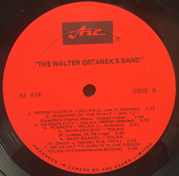 Walter Ostanek & His Band - The Walter Ostanek Band | Arc Records (AS 834) - 4 Walter Ostanek & His Band - The Walter Ostanek Band | Arc Records (AS 834) - 4