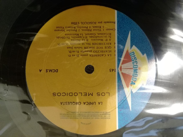 Los Melódicos De Renato Capriles - La Unica! | DISCOMODA (DCM 145) - 3 Los Melódicos De Renato Capriles - La Unica! | DISCOMODA (DCM 145) - 3