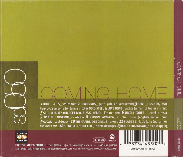Various - Coming Home | Stereo Deluxe (sd050) - 2 Various - Coming Home | Stereo Deluxe (sd050) - 2