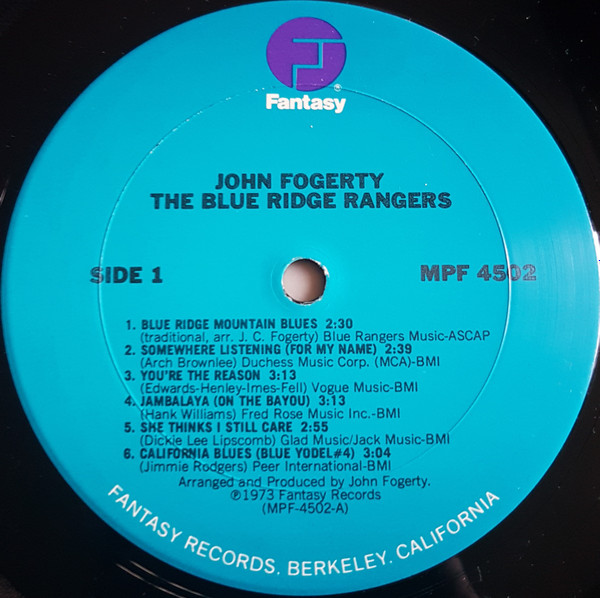 Blue Ridge Rangers