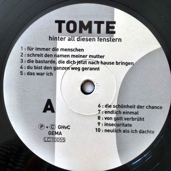 Tomte - Hinter All Diesen Fenstern | Grand Hotel Van Cleef (GHvC 004) - 3