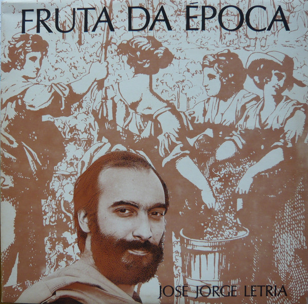 José Jorge Letria - Fruta Da Época | Diapasão (DIAP 18001)