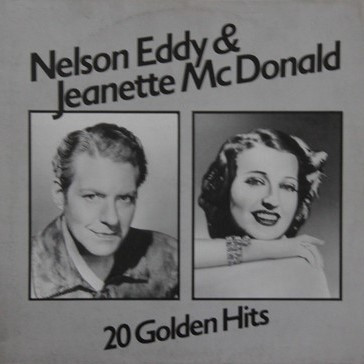Nelson Eddy & Jeanette MacDonald - 20 Golden Hits | Nostalgia (F 22009) - main