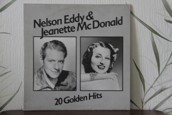 Nelson Eddy & Jeanette MacDonald - 20 Golden Hits | Nostalgia (F 22009) - 2