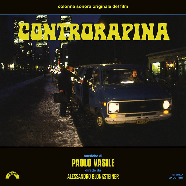 Paolo Vasile - Controrapina | Cinevox Record (LP OST 018) Paolo Vasile - Controrapina | Cinevox Record (LP OST 018)