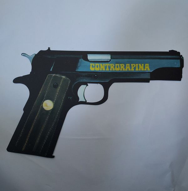 Paolo Vasile - Controrapina | Cinevox Record (LP OST 018) - 2 Paolo Vasile - Controrapina | Cinevox Record (LP OST 018) - 2