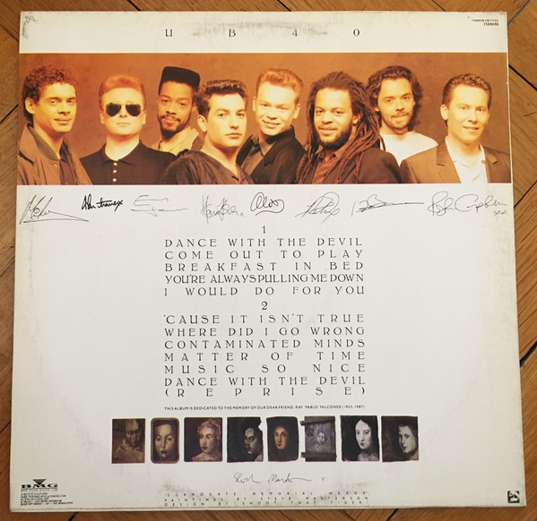 UB40 - UB40 | Virgin (140.8046) - 2 UB40 - UB40 | Virgin (140.8046) - 2